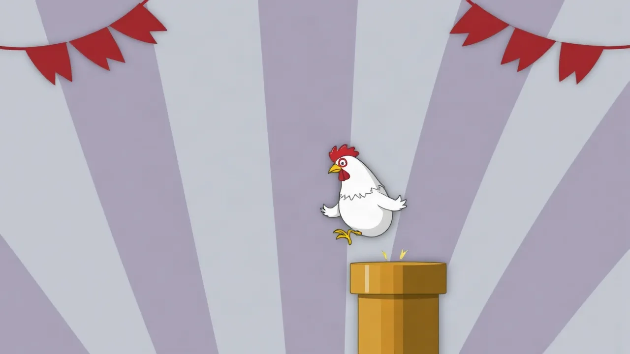Master the Fun of kick the chicken game and Improve Your Skills image