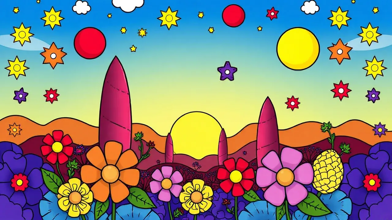 Discover the Fun of Crazy Games Color by Number for All Ages image