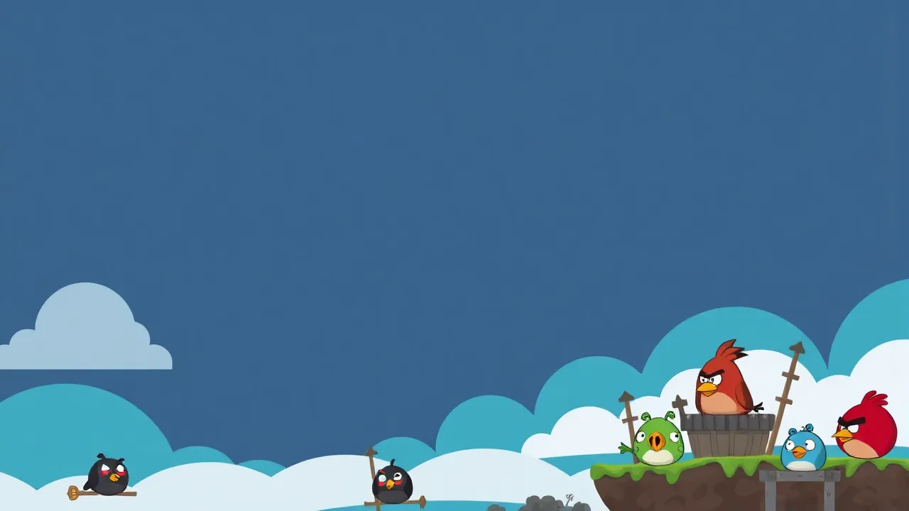 Experience the Fun of Angry Birds Classic Online Today image