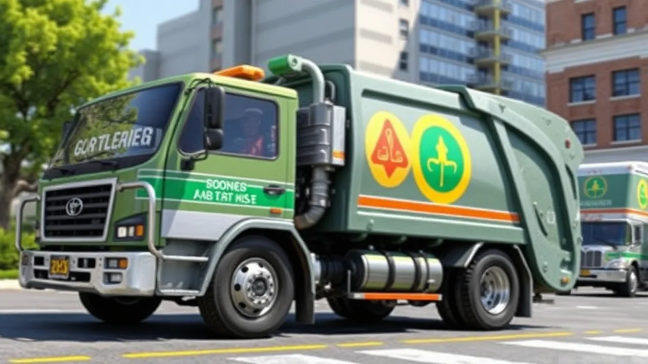 Exciting Garbage Truck Games Crazy Games for All Ages image
