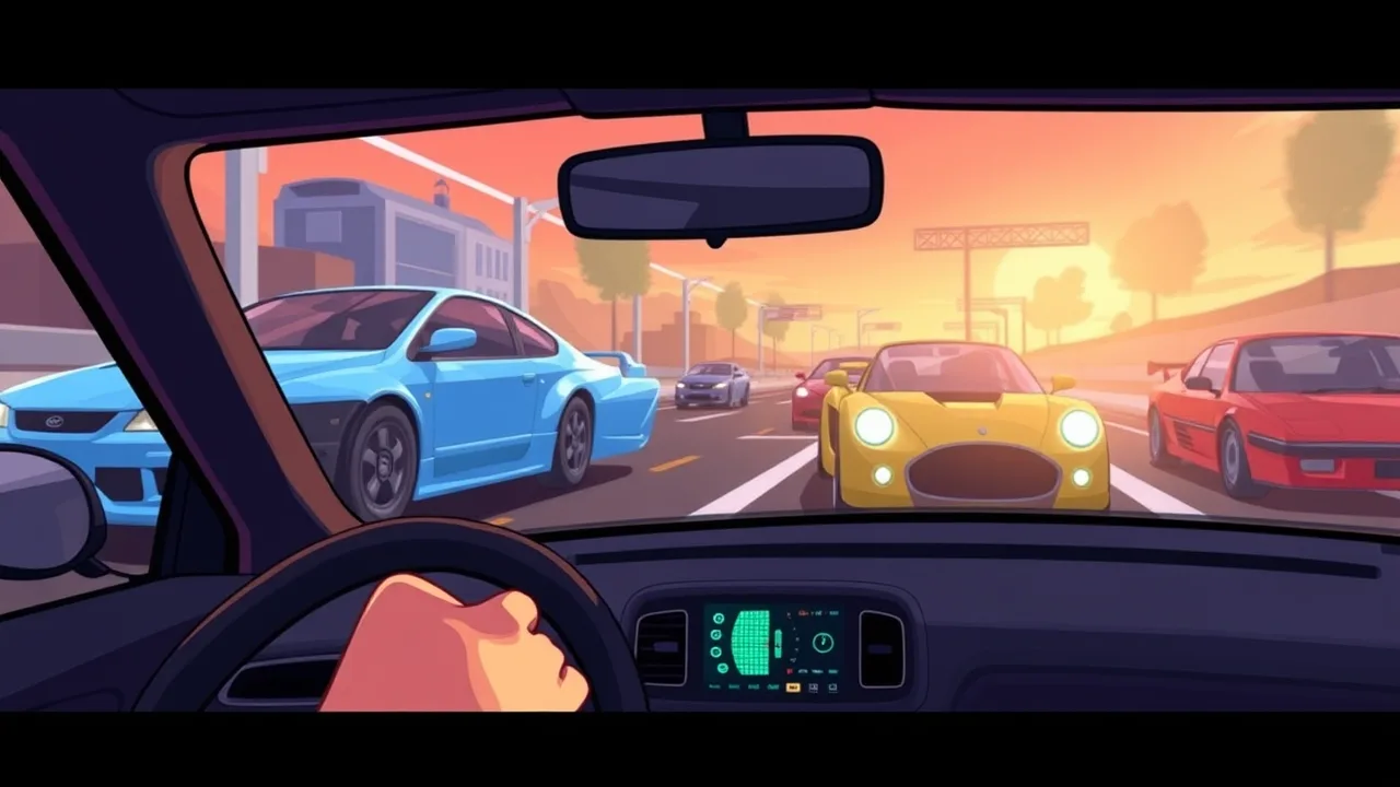 Experience Realistic Driving Fun with Crazy Games Driving School image