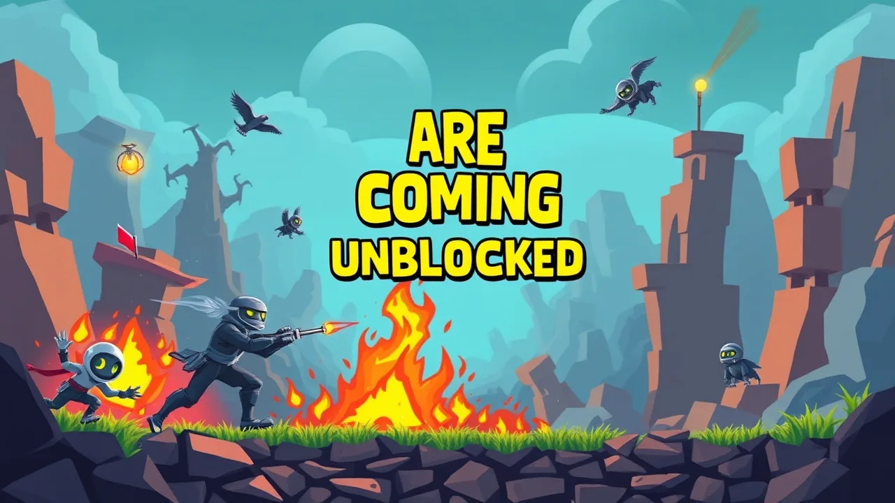 Discover the Exciting World of They Are Coming Unblocked image