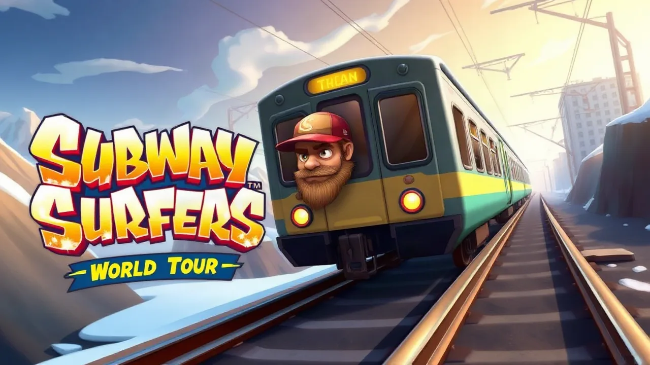Explore the Exciting Adventure of Subway Surfers World Tour Iceland image