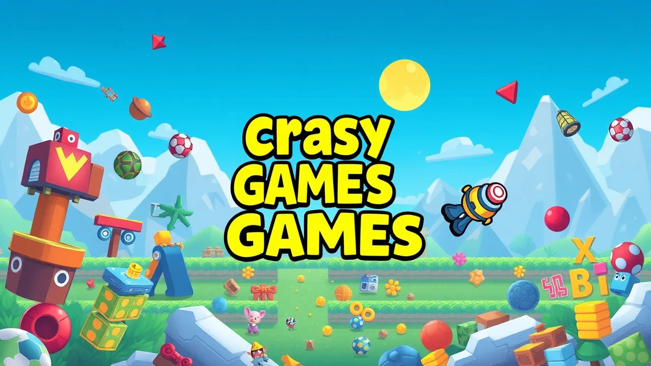 Enjoy Endless Fun with Play Crazy Games Free Online image
