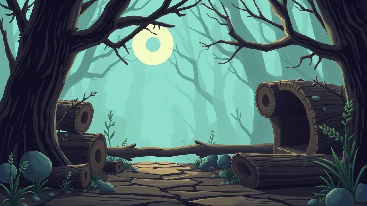 Explore the Exciting Puzzle Adventure of brainzombey log escape image
