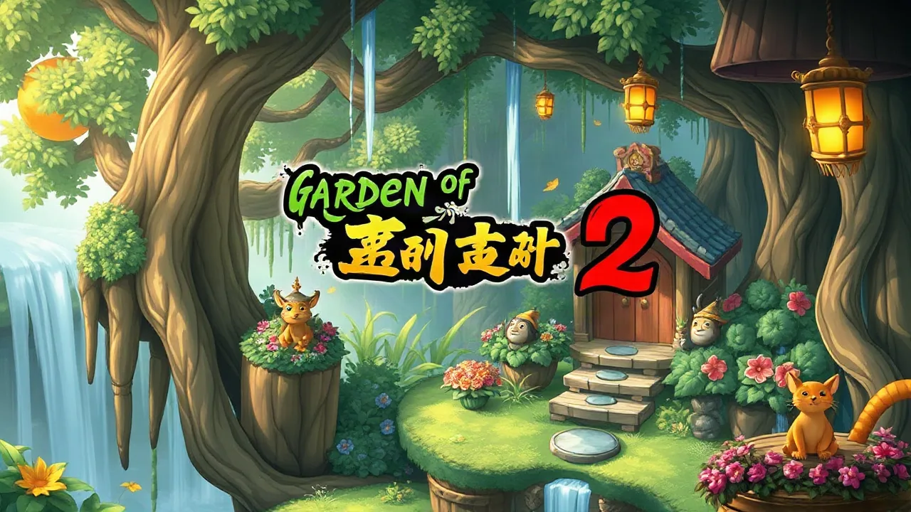 Discover the Exciting World of Garden of Banban 2 Online image