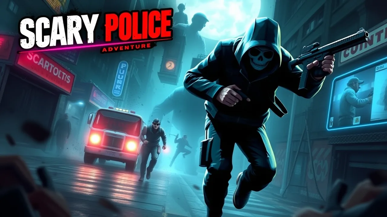 Experience the Thrills of Crazy Games Scary Police Adventure image