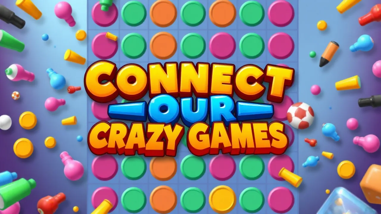 Discover the Exciting World of connect four crazy games Today image