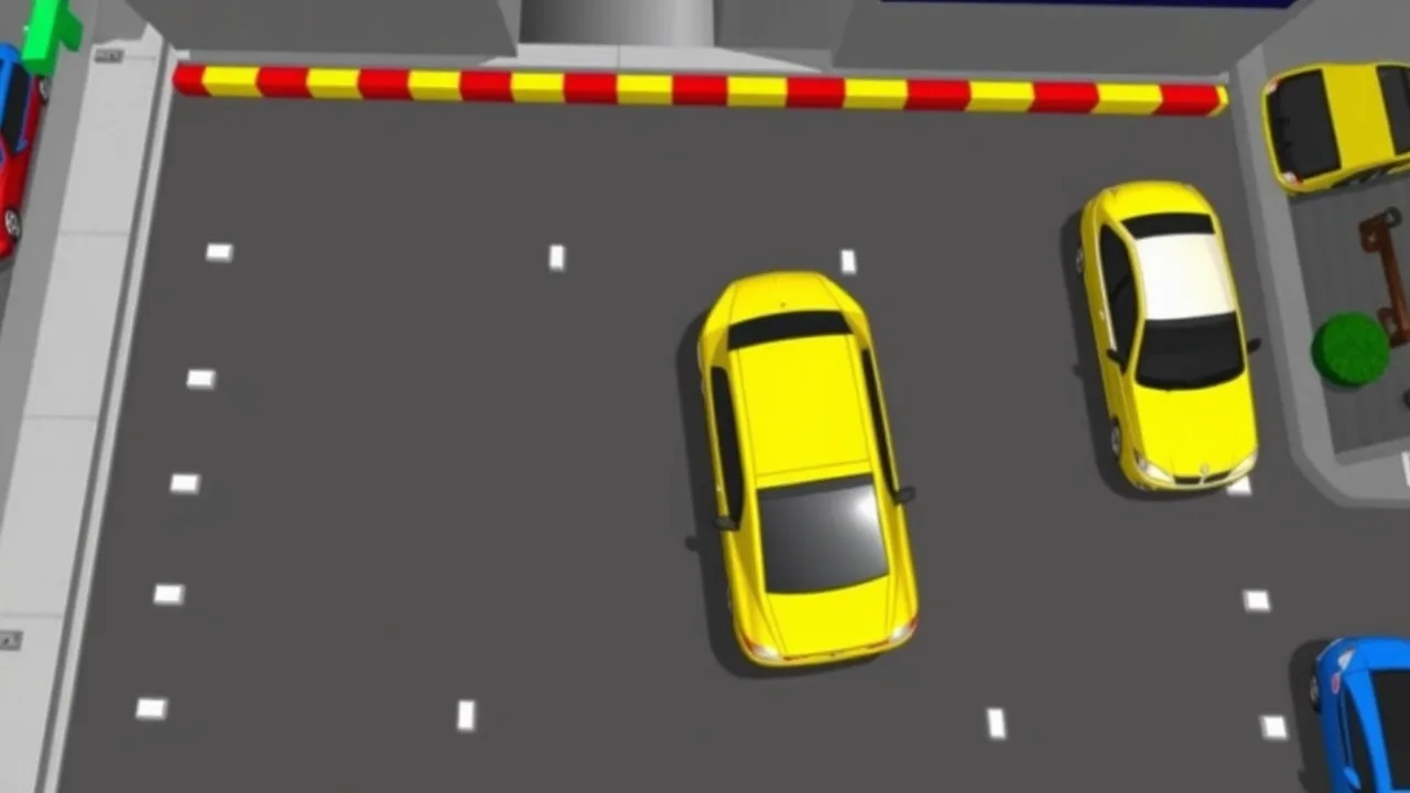 Experience the Thrill of Parking Space Crazy Games Today image