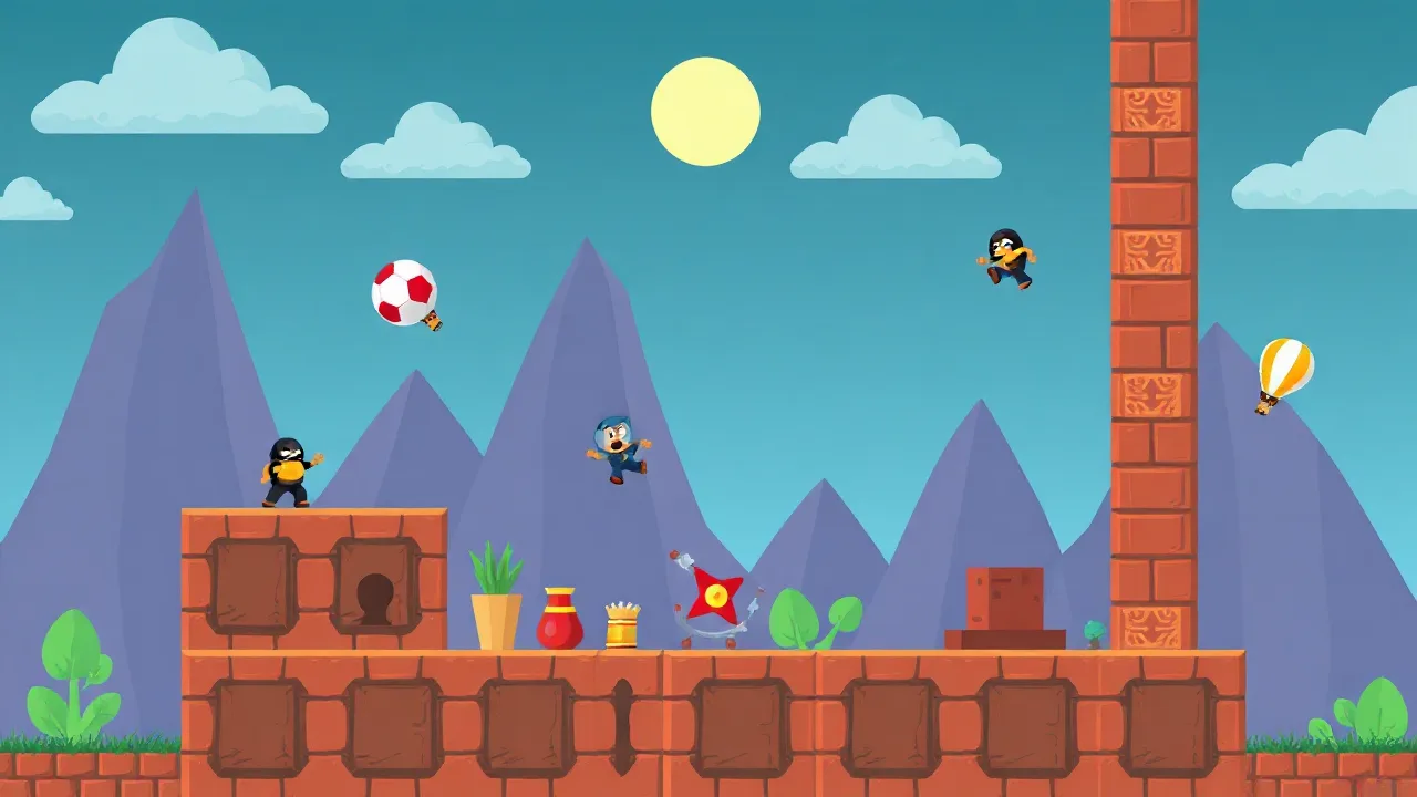 Discover the Exciting World of Flat Guys in This Fun New Game image