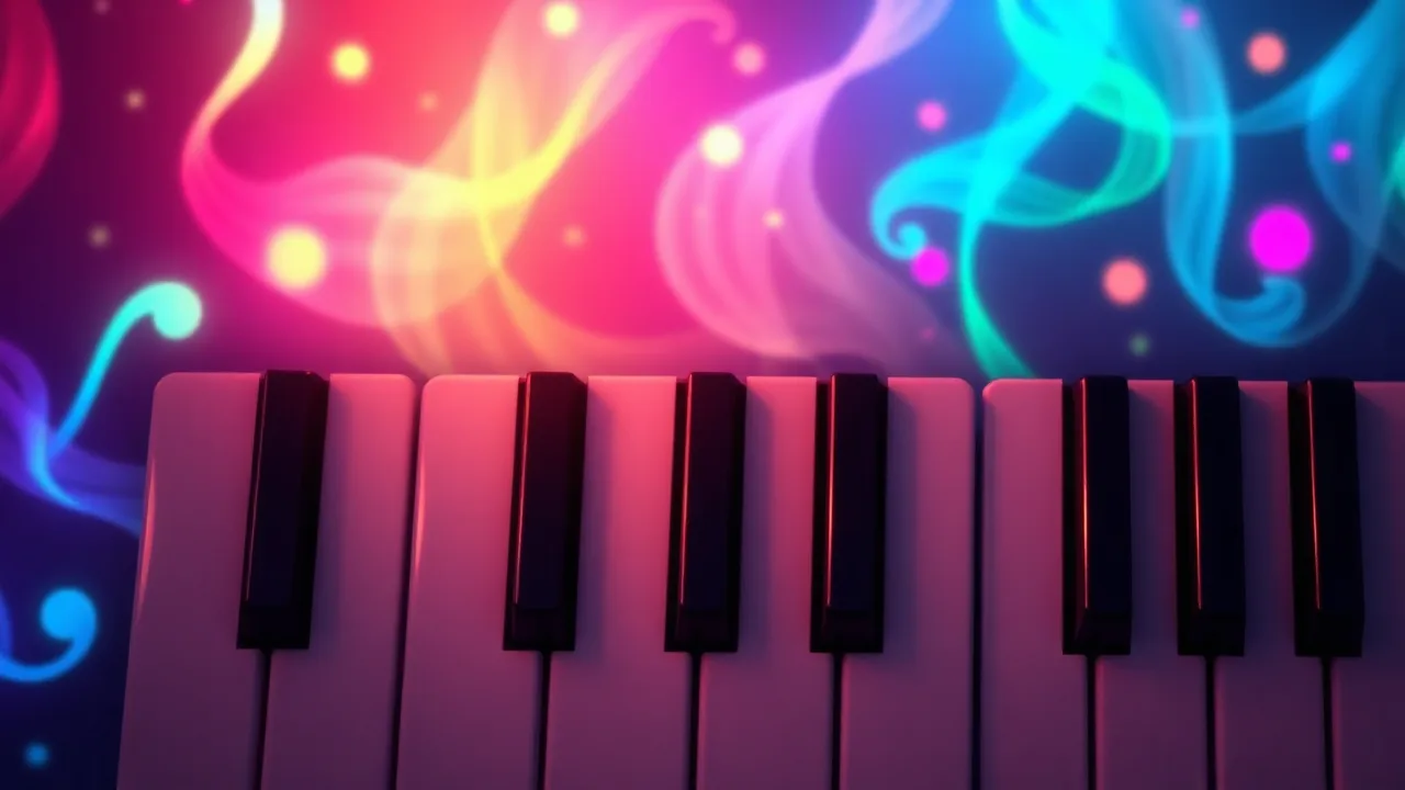 Discover the Fun of crazy games perfect piano Online image