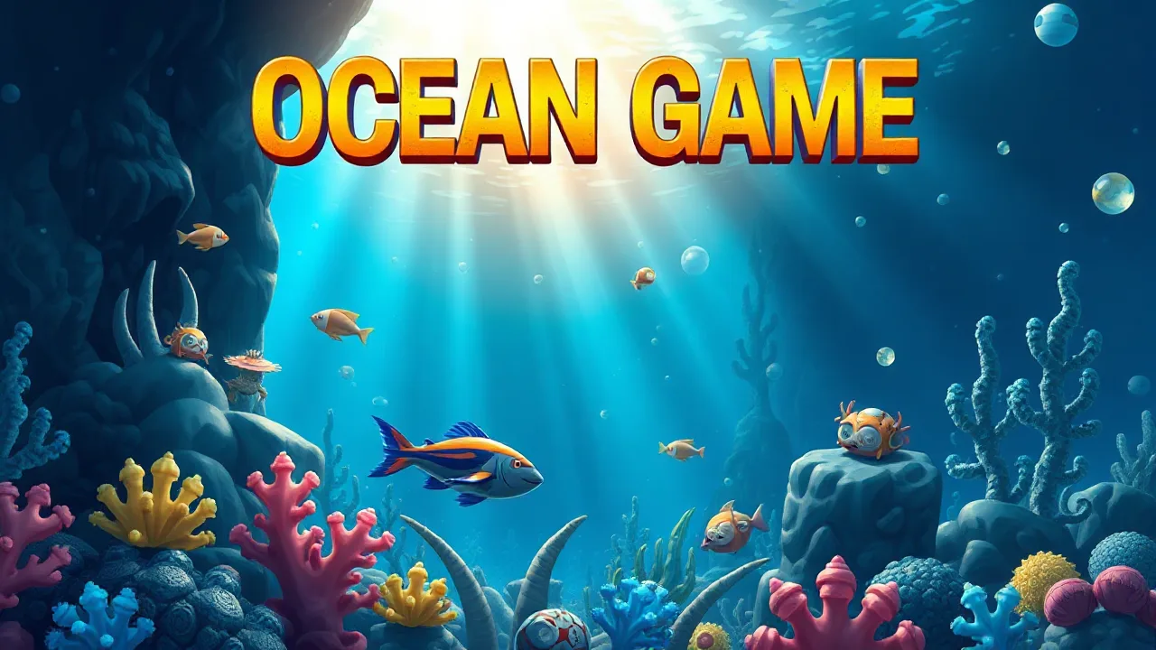 Discover the Exciting Adventure of Ocean Game and Dive Into the Action image