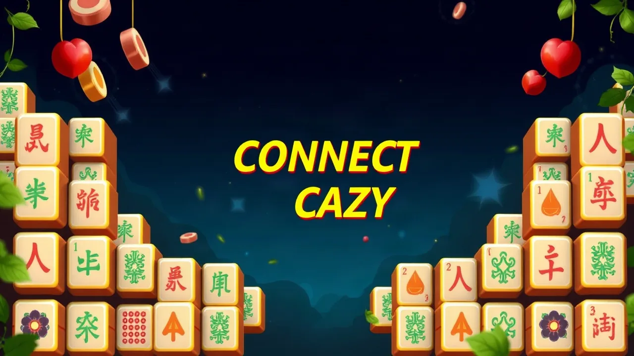Enjoy the Exciting Challenge of Mahjong Connect Crazy image