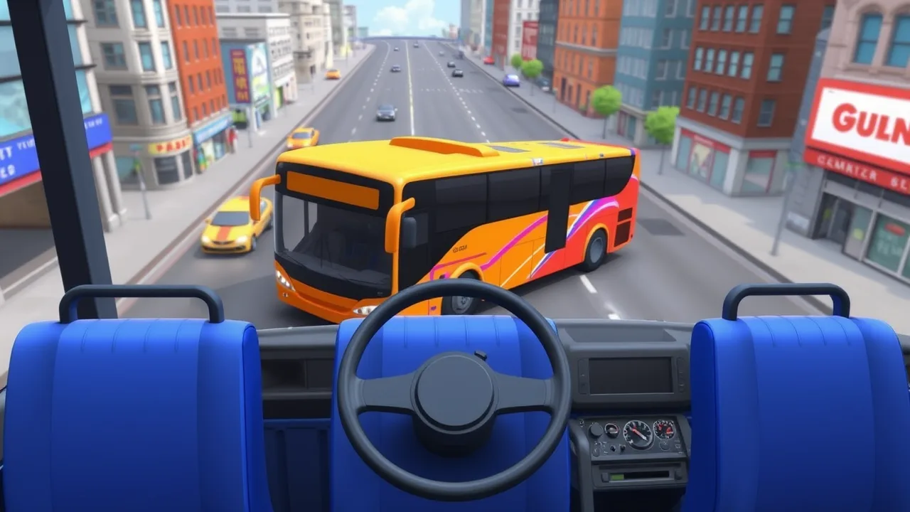 Enjoy the Best Experience with bus driving games unblocked image