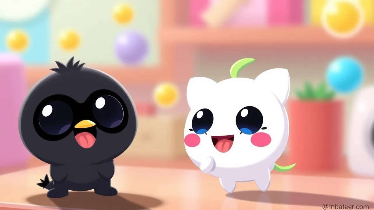 Discover the Fun of My Pou Virtual Pet Game Experience image