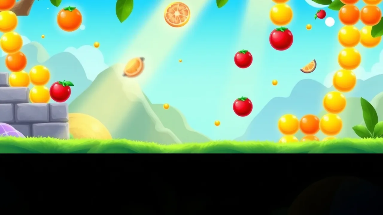 Discover the Exciting Puzzle Adventure of crazy games block fruits image