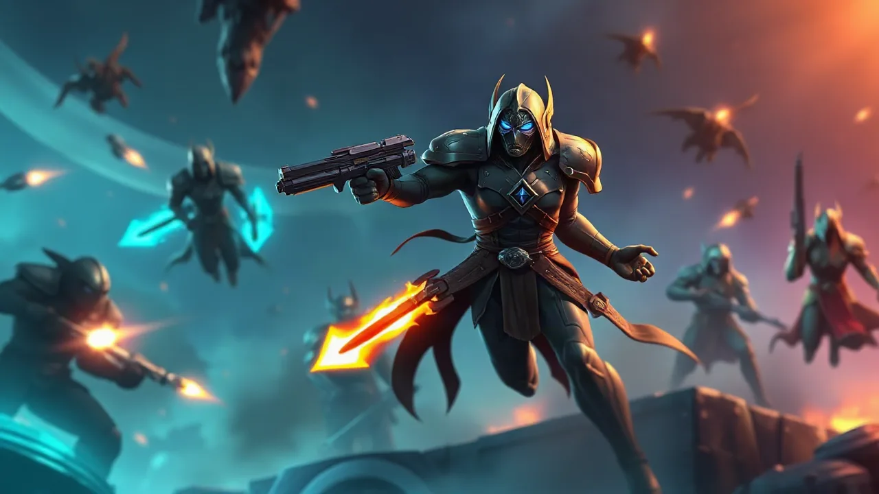 Explore the Exciting World of iron legion 🕹 play on crazygames image