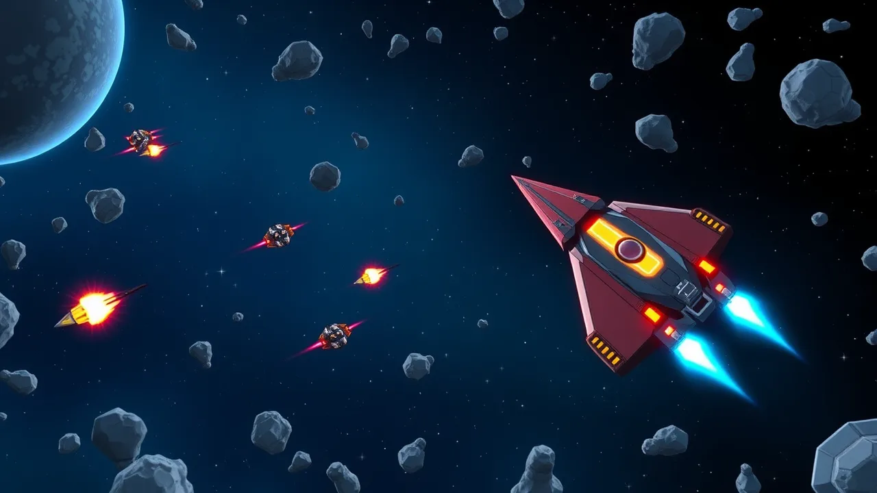 Discover the Exciting World of Space Shooter Game Crazy Games image
