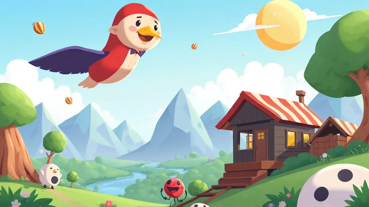 Explore Fun and Creative Adventures in Crazy Games Toca Boca image