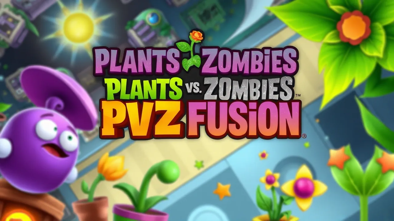 Discover the Exciting World of Crazy Games PVZ Fusion image