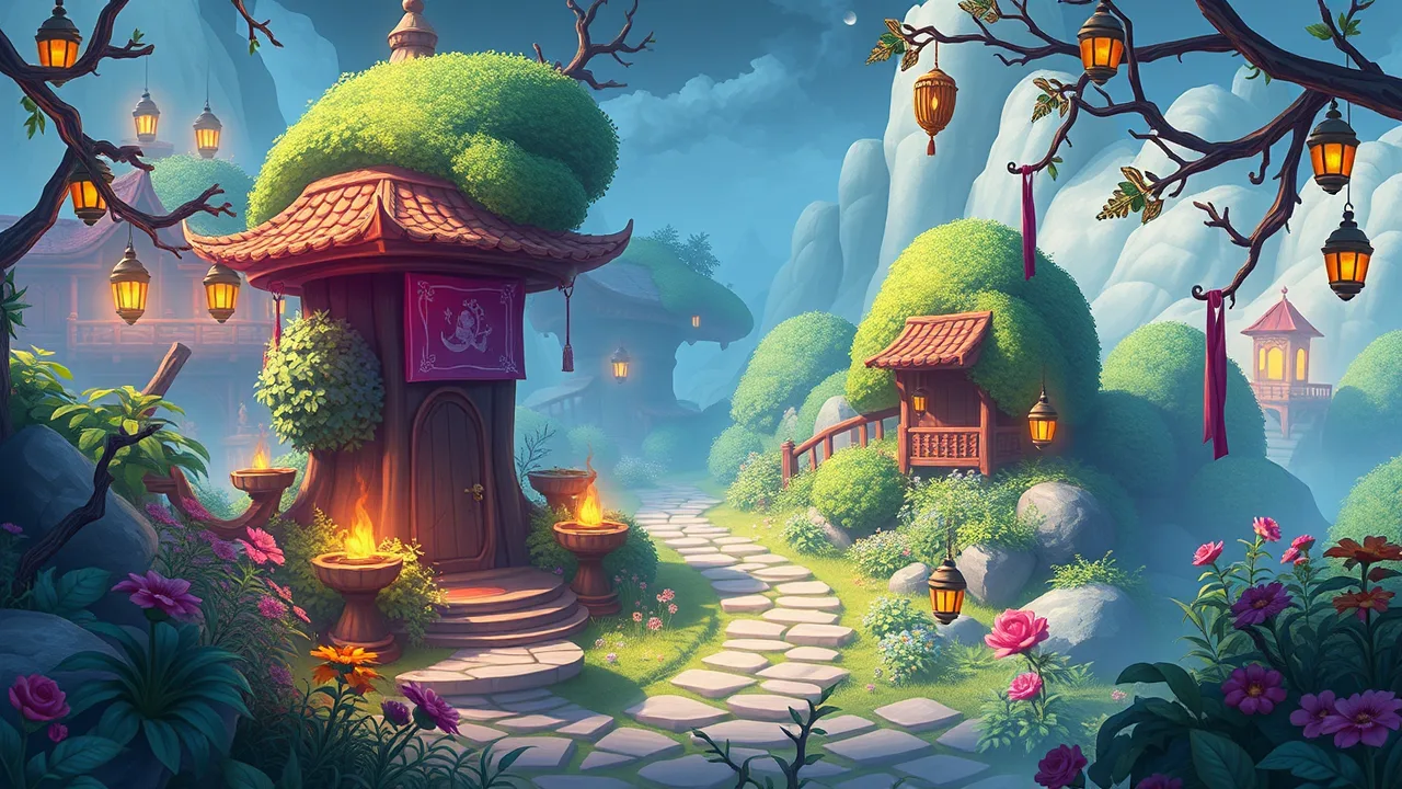 Discover the Exciting World of garten of banban free game image