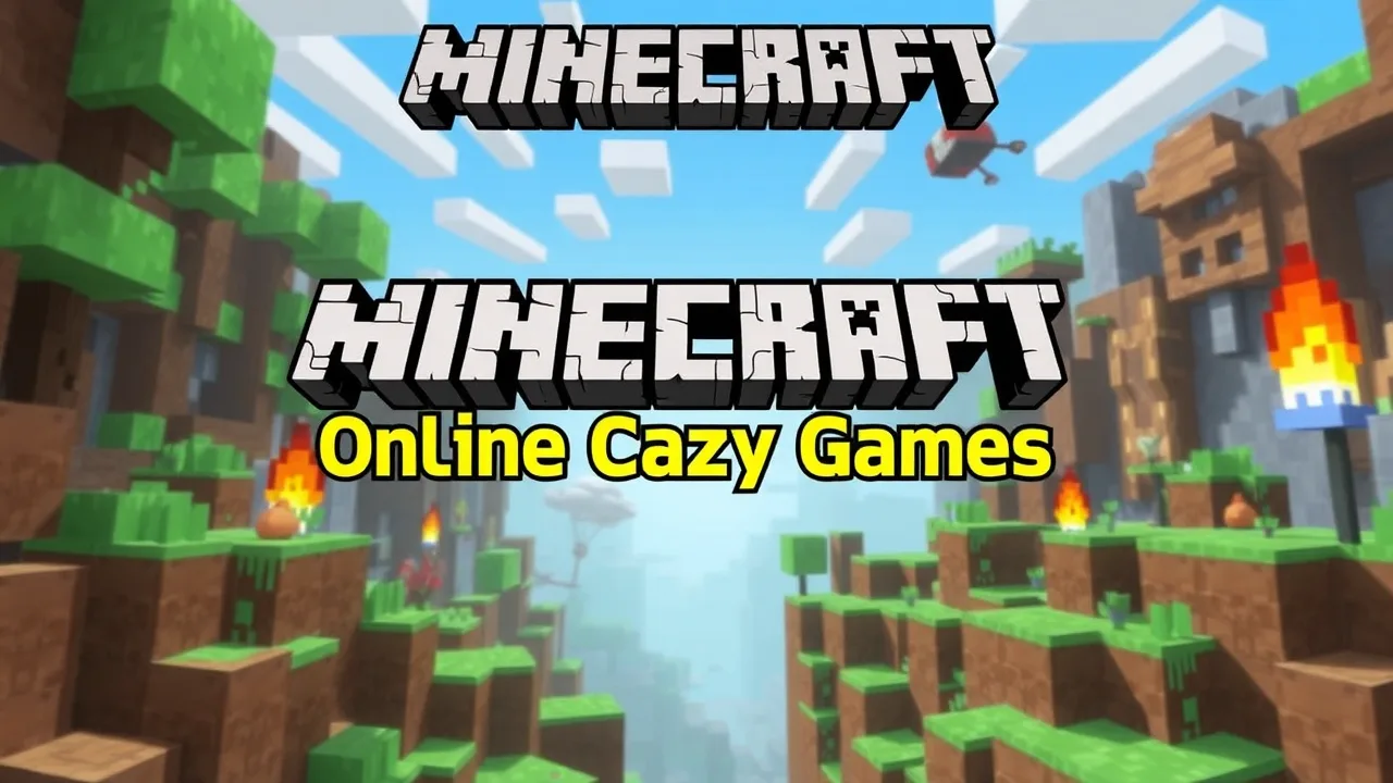 Experience the Excitement of Minecraft Online Crazy Games Today image