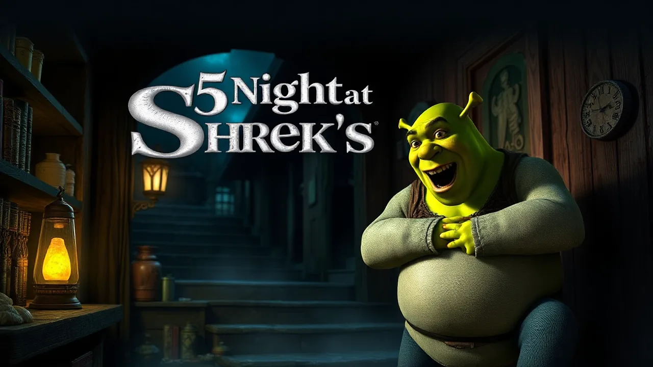 Experience the Thrills of 5 Nights at Shrek's Adventure image