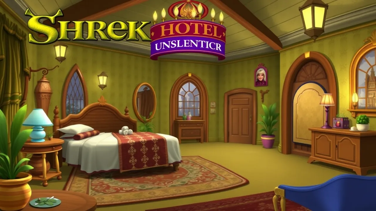 Explore the Fun of Playing shrek hotel unblocked Online image