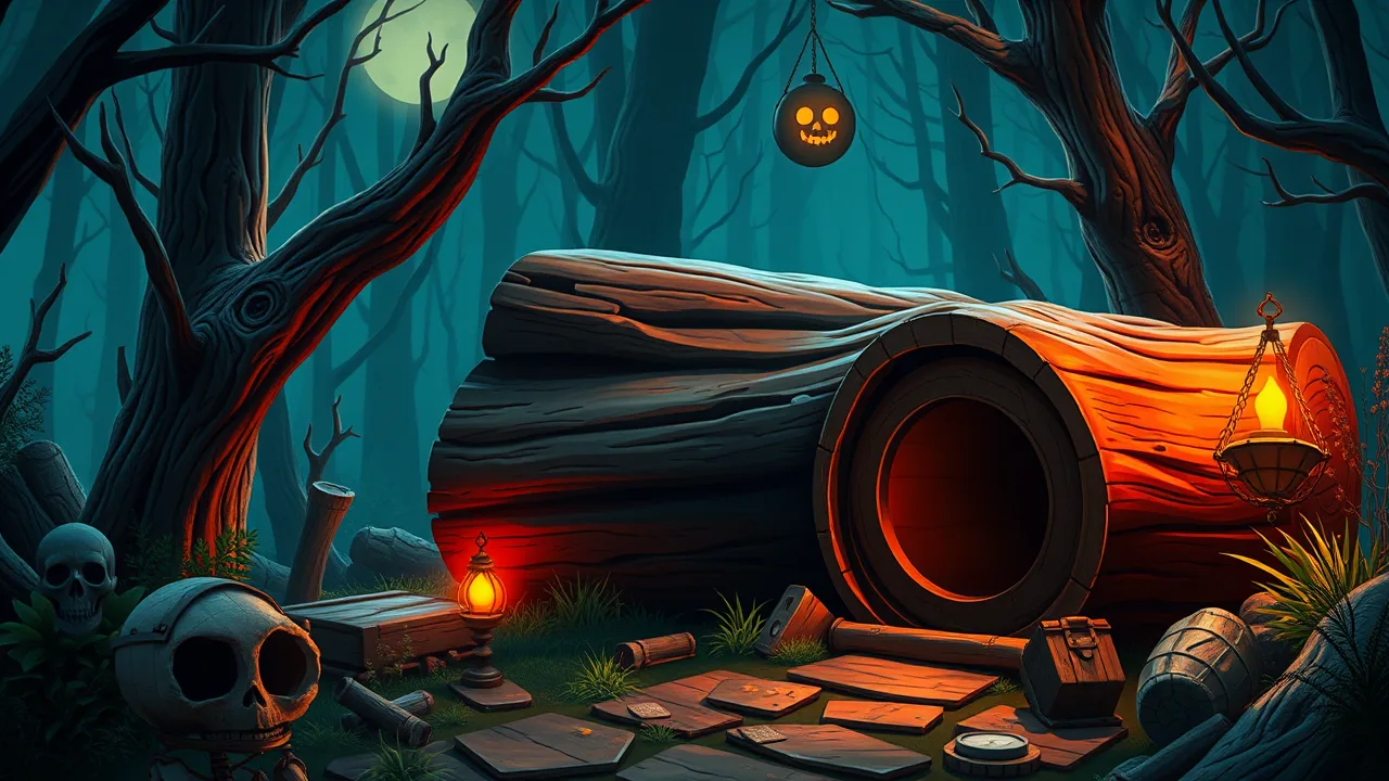 Explore the Thrilling Challenges of brainzombey log escape game image