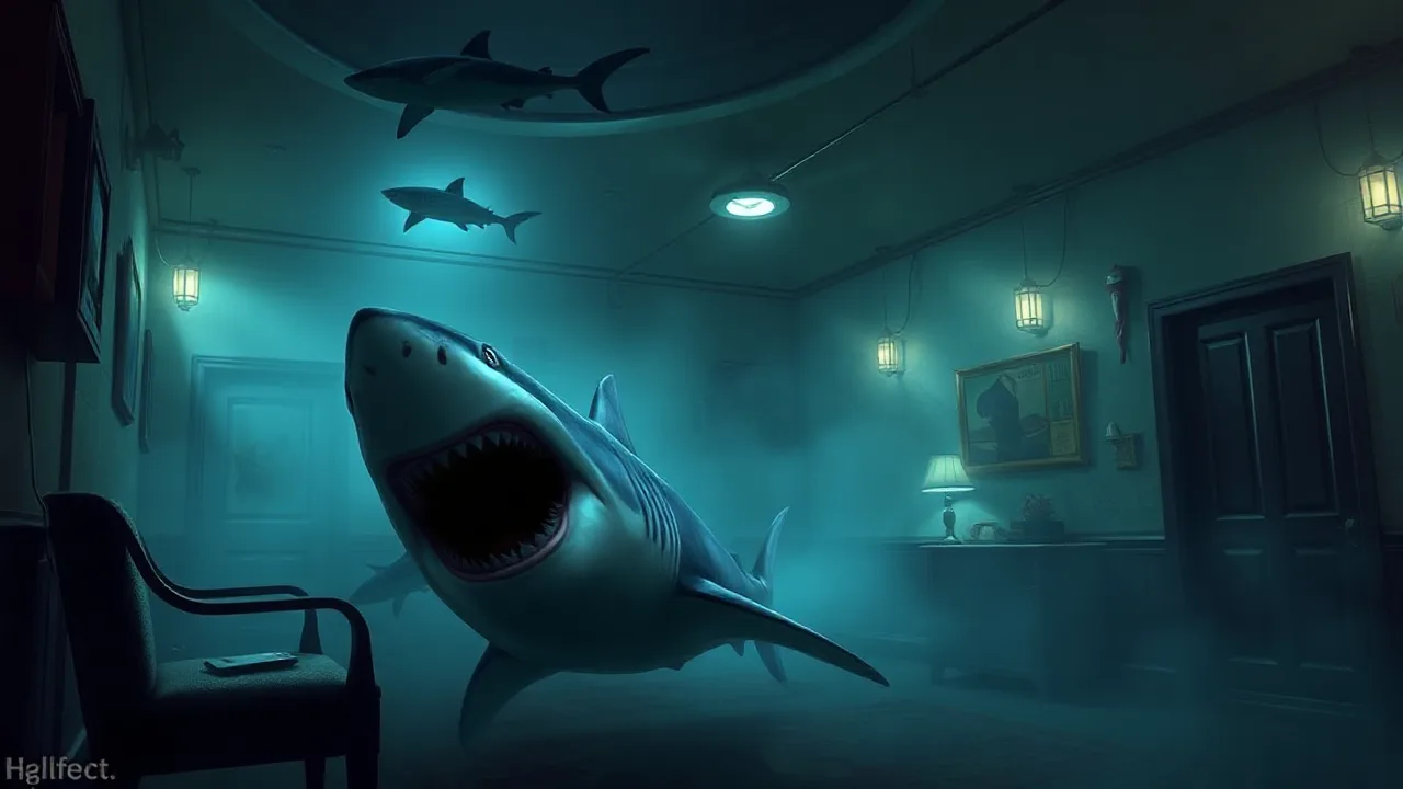 Discover the Thrills of Five Nights at Sharks Hotel image