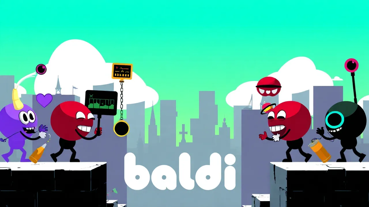Experience the Excitement of baldi crazy games and Test Your Skills image