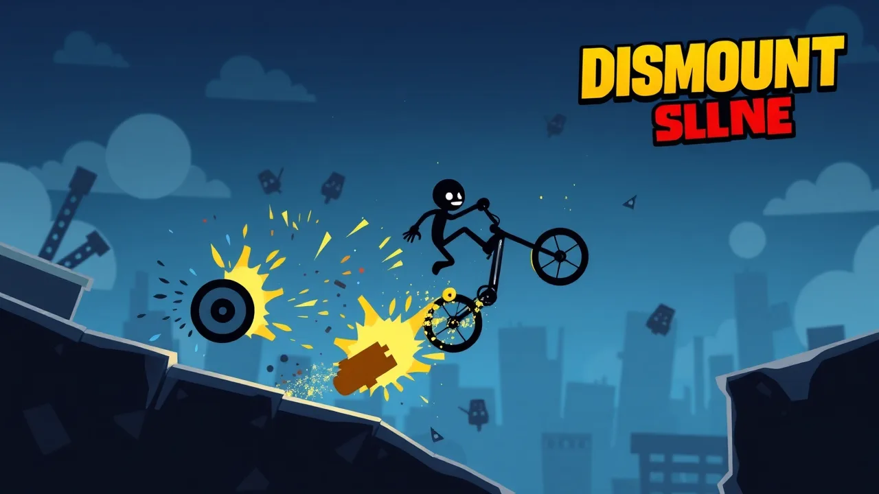 Experience the Thrills of Stickman Dismount Online Today image
