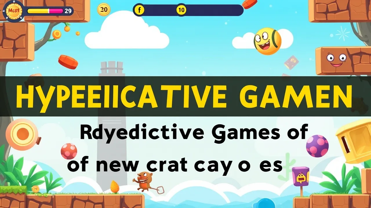 Exploring the Addictive Fun of new crazy games image