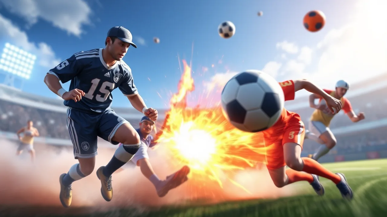Discover the Thrill of crazy games unblockd Sports image