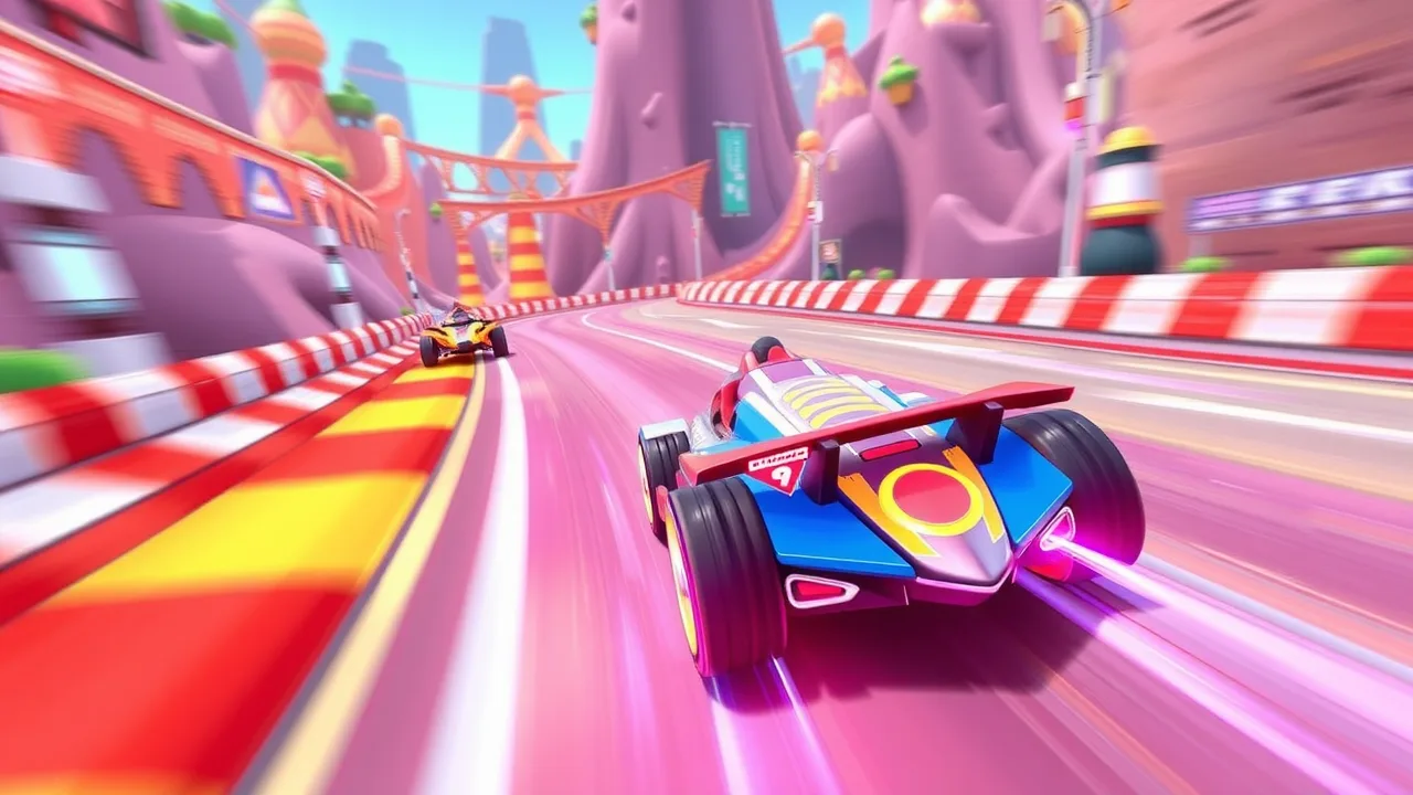Crazy Cames Racing Game: Ultimate Speed Challenge image