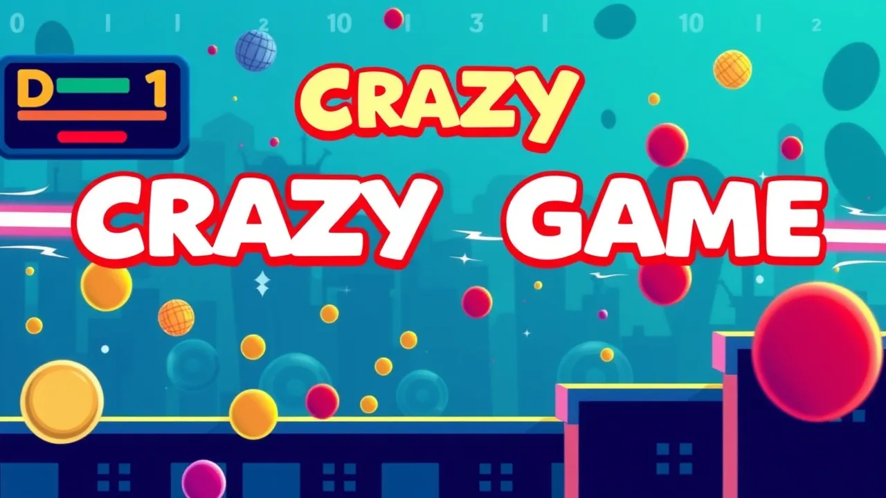Play crazy online game for Free Arcade Fun Today image