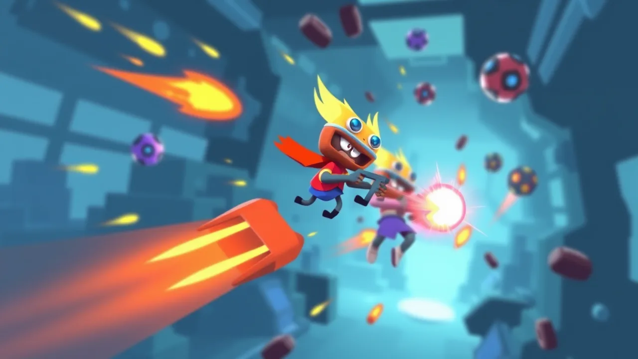 Crazy Gamesa Multiplayer Madness Review image