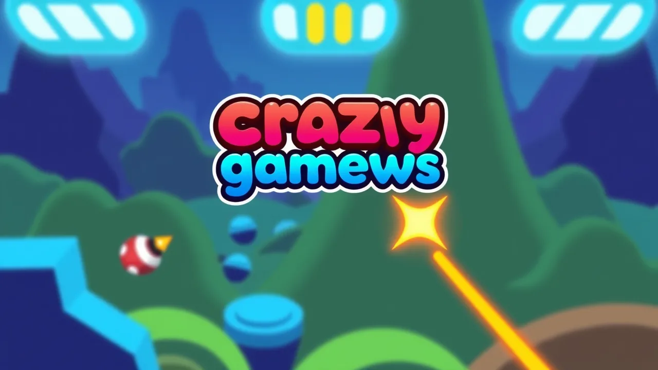 Exploring the Fun of crazy gamews Arcade Action image