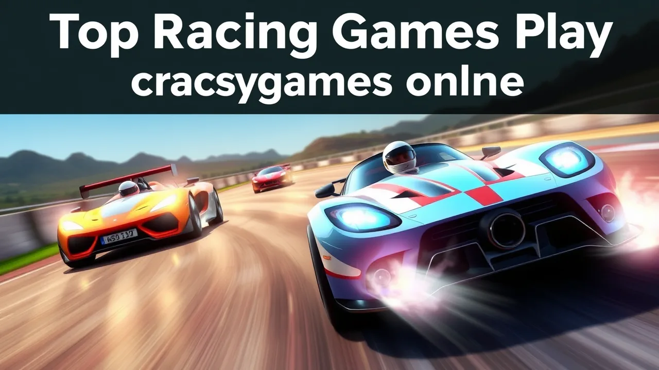 Top Racing Games to Play crazygames online Today image
