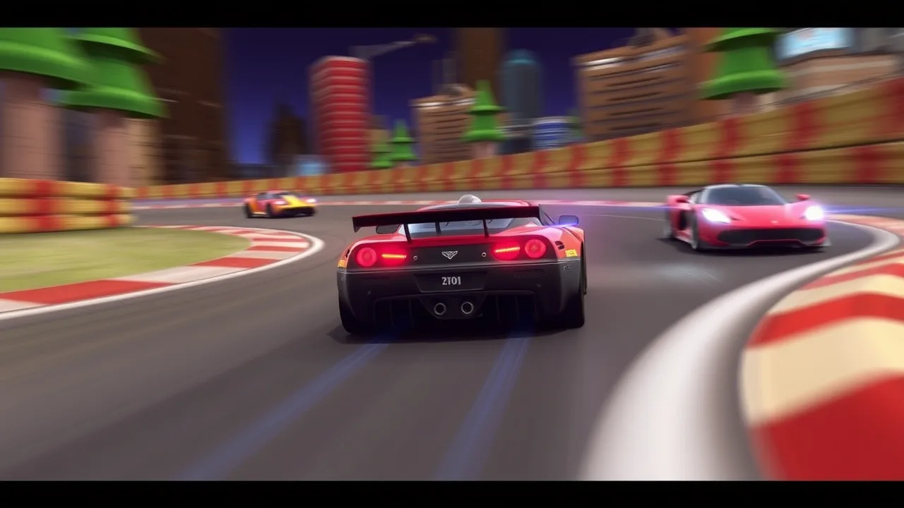 Top Racing Games Like crazy game free to Play Now image