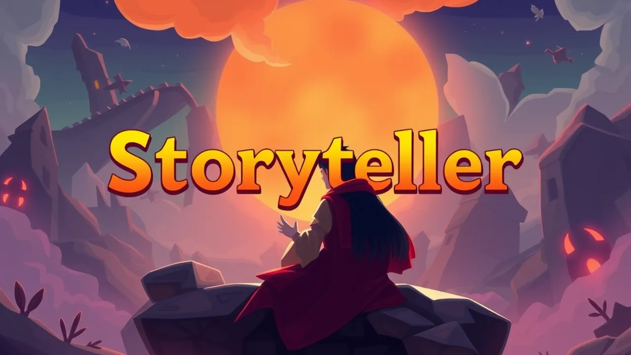Play storyteller game unblocked for Girls Games Fun image