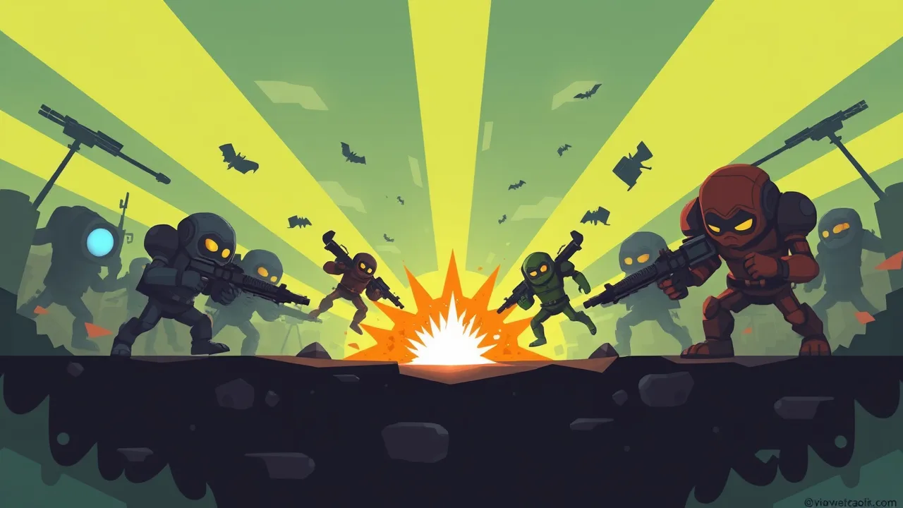 Ultimate Guide to they are coming unblocked games image