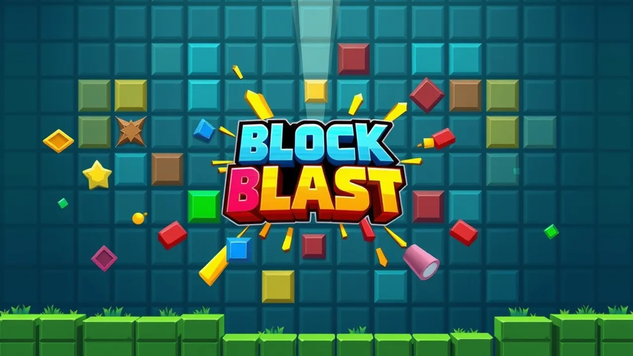 block blast online crazy games Fun Addictive Gameplay Guide image