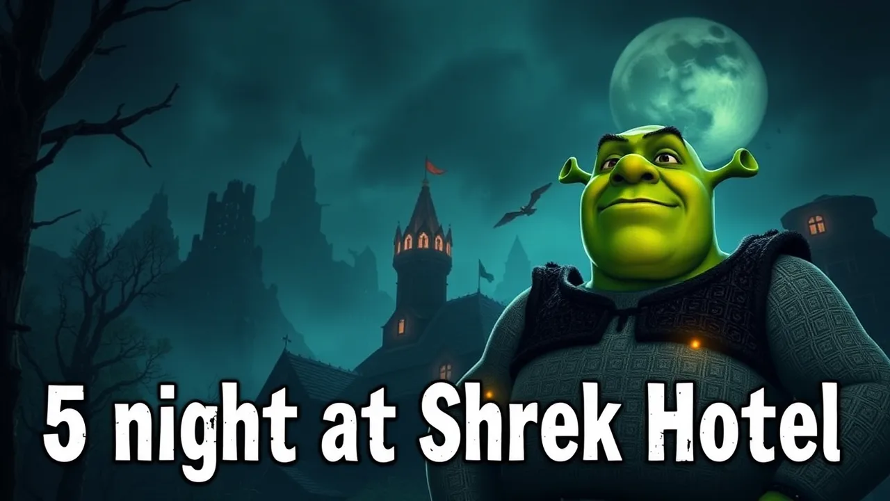 Surviving 5 night at shrek hotel adventure guide image