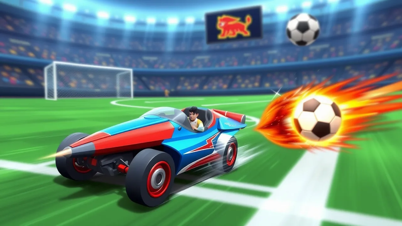Exploring the Thrills of rocket soccer online Arcade Gameplay image