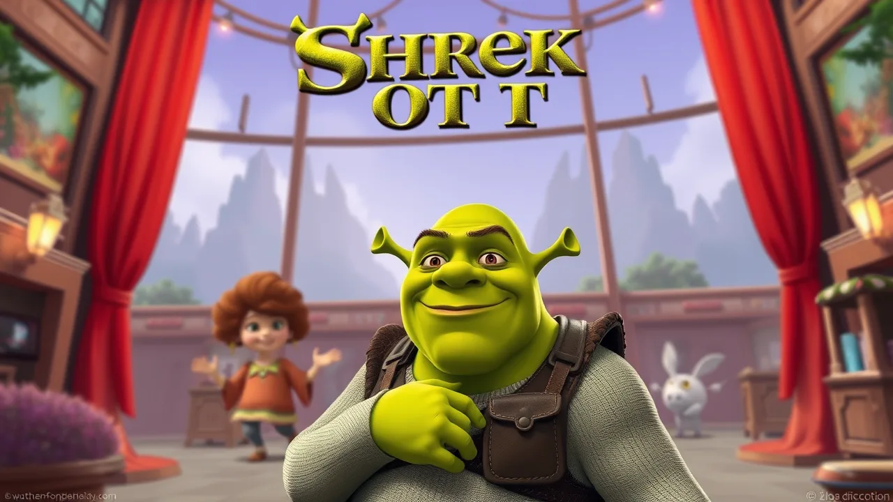 Explore the Fun of shrek hotel free Action Game image