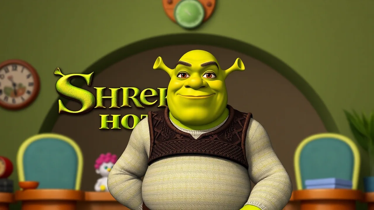 Explore the Fun of shreks hotel game image