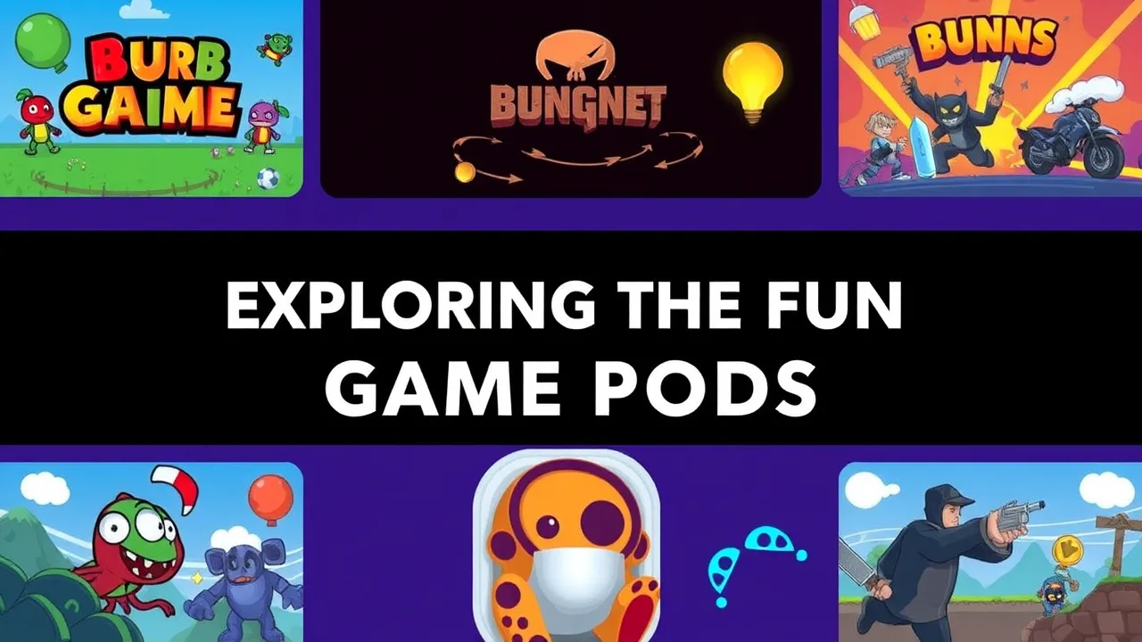 Exploring the Fun of unblocked game pods image