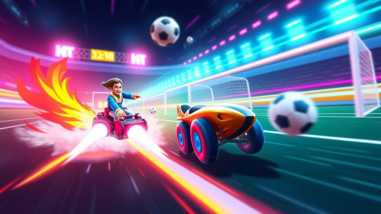 Winning Strategies for crazy games rocket soccer derby image