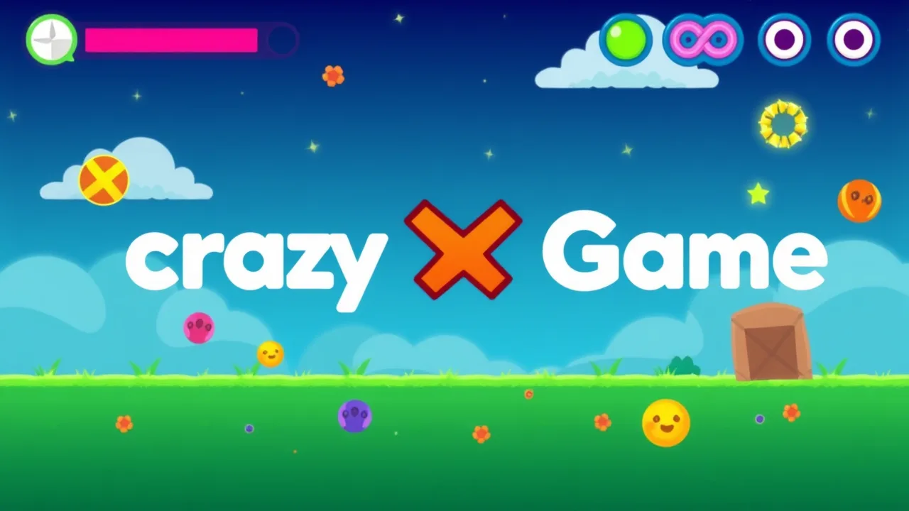 Exploring the Fun and Challenges of crazy x game image
